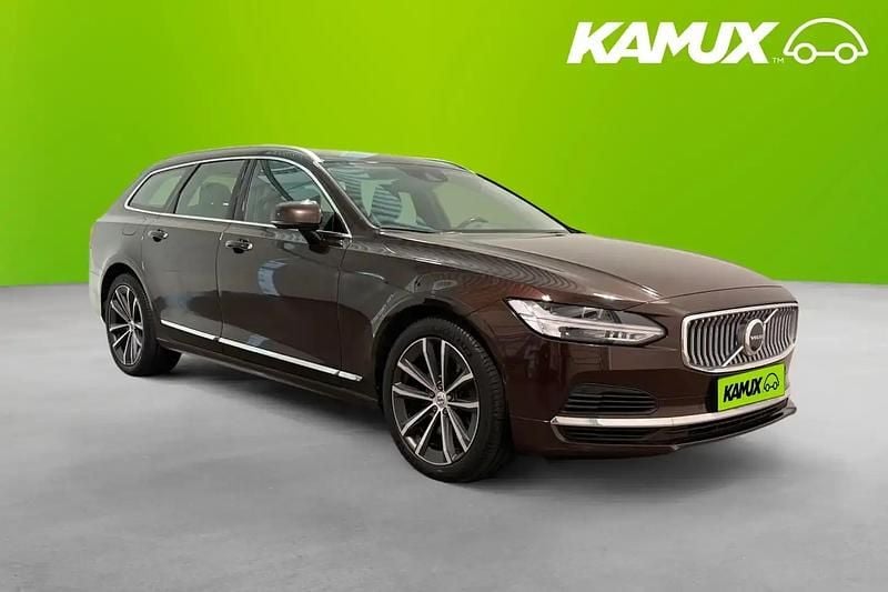 Brun Begagnad 2021 Volvo V90 Kombi | 324 900 kr (Lite dyr) - Bild 1/4