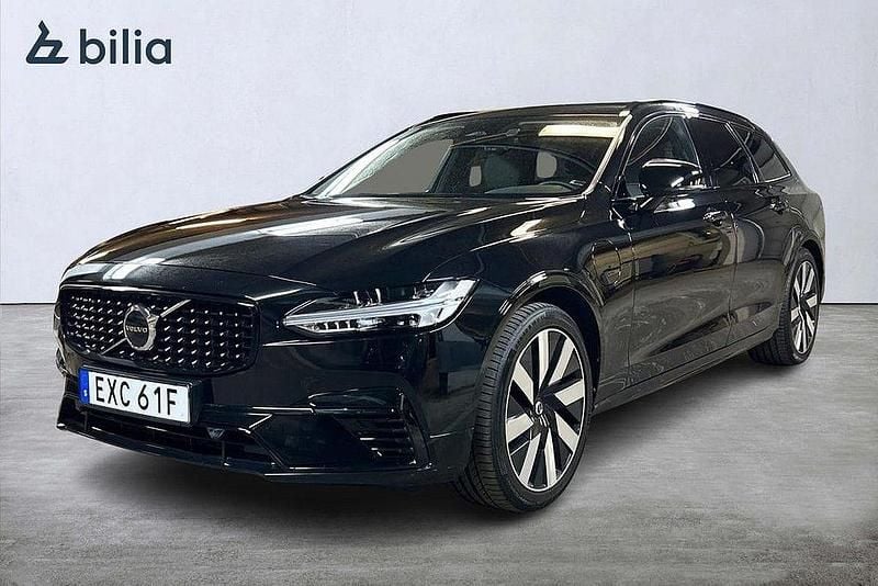 Svart Begagnad 2023 Volvo V90 Plus Kombi | 499 900 kr (Marknadspris) - Bild 1/3