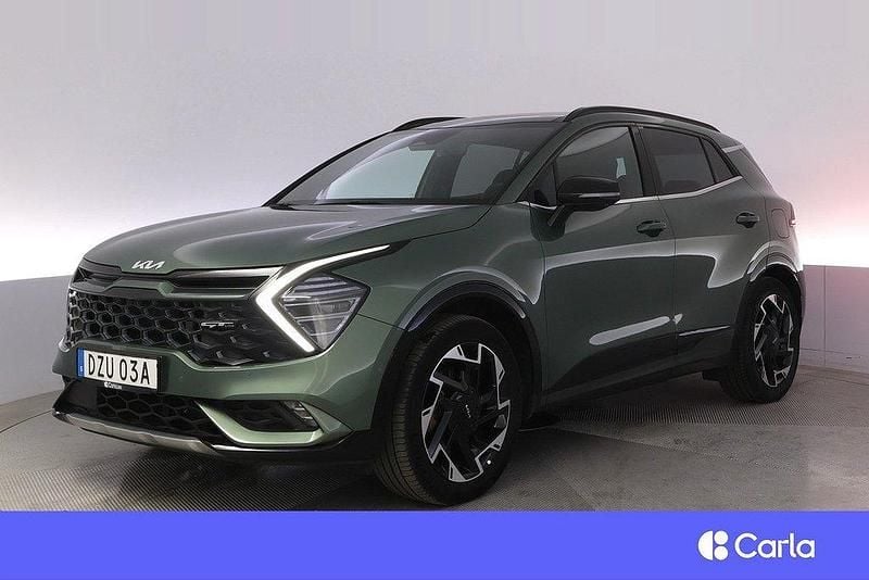 Grön Begagnad 2023 Kia Sportage GT-Line SUV | 349 900 kr (Marknadspris) - Bild 1/4