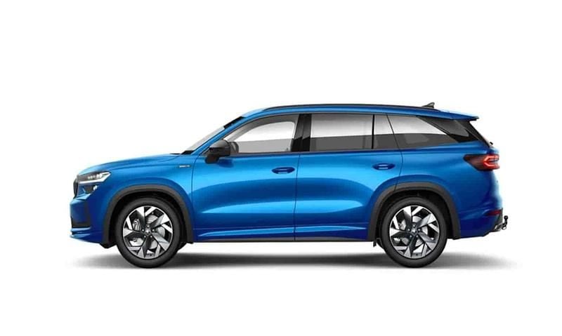 Blå Ny 2025 Skoda Kodiaq SUV | 464 500 kr - Bild 1/1