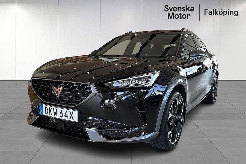 Svart Begagnad 2021 Cupra Formentor SUV | 347 900 kr (Marknadspris) - Bild 1/4