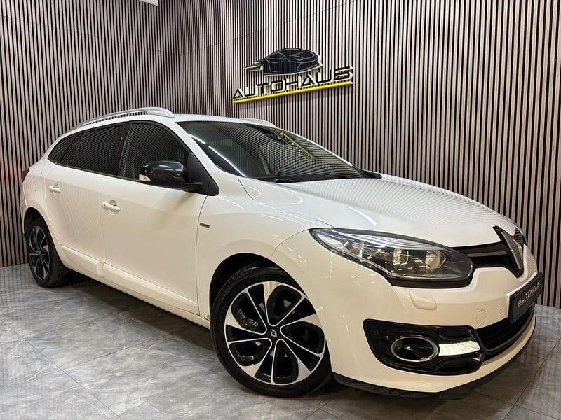 Vit Begagnad 2014 Renault Mégane GrandTour Bose Edition Kombi | 89 900 kr (Dyr) - Bild 1/4