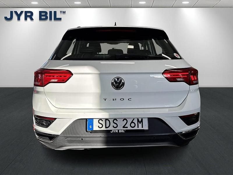 Begagnad VW T-Roc 116 HK (85 kW) 2019 Vit SUV