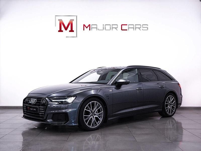 Grå Begagnad 2019 Audi A6 S-Line Kombi | 419 900 kr - Bild 1/4