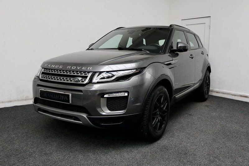 Begagnad Land Rover Range Rover evoque 150 HK (110 kW) 2017 Grå SUV