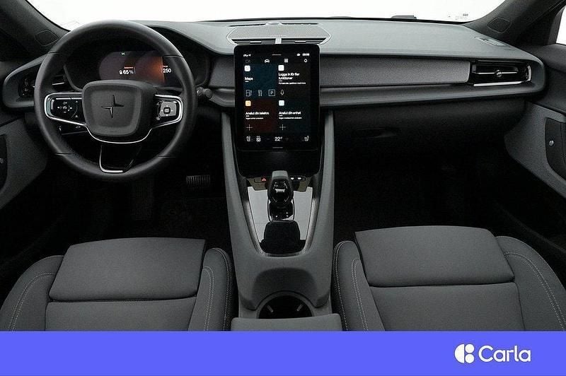 Silver Begagnad 2021 Polestar 2 Performance Sedan | 389 900 kr (Bra pris) - Bild 1/4