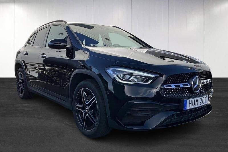 Begagnad Mercedes GLA250 AMG 160 HK (117 kW) 2023 Svart SUV