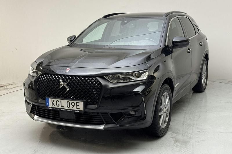 Svart Begagnad 2022 DS Automobiles DS7 Crossback Performance SUV | 249 000 kr (Marknadspris) - Bild 1/4