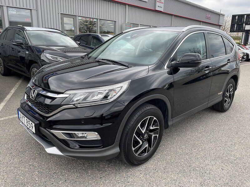 Svart Begagnad 2016 Honda CR-V Elegance Plus SUV | 169 900 kr (Marknadspris) - Bild 1/4