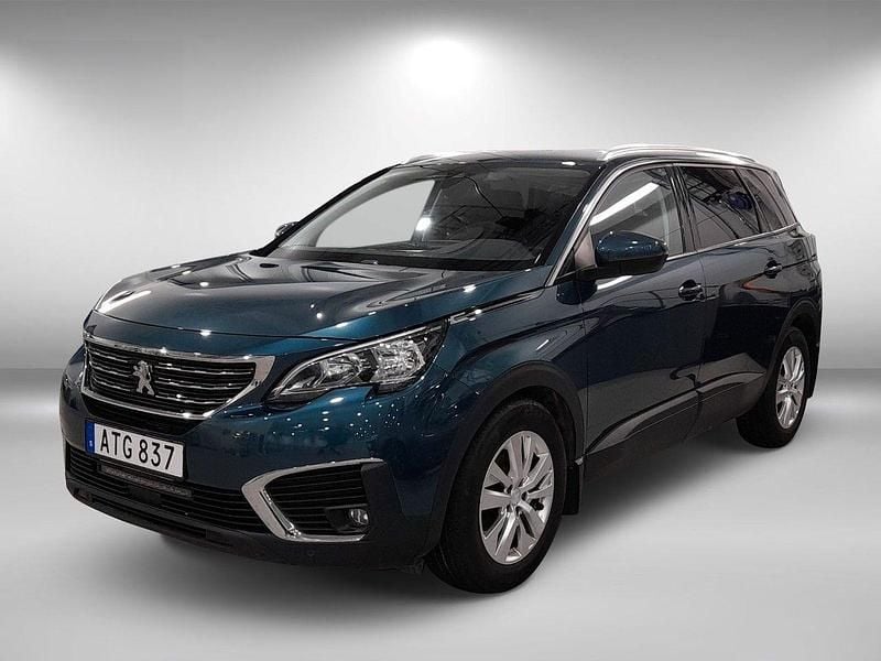 Grön Begagnad 2019 Peugeot 5008 Active SUV | 225 000 kr (Marknadspris) - Bild 1/4