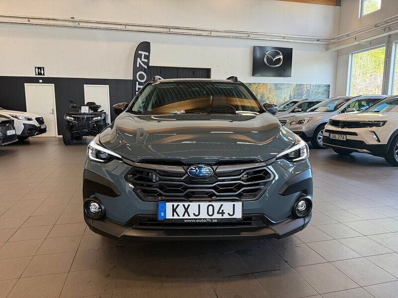 Begagnad Subaru Crosstrek 136 HK (100 kW) 2024 Blå SUV