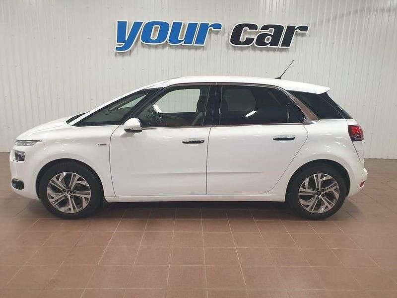 Vit Begagnad 2015 Citroën C4 Picasso Minibuss | 128 000 kr (Lite dyr) - Bild 1/4