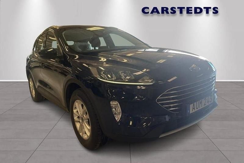 Blå Begagnad 2022 Ford Kuga Business Edition SUV | 299 900 kr (Lite dyr) - Bild 1/4