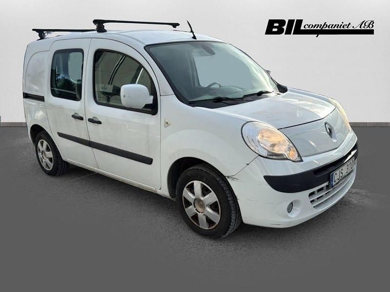 Begagnad Renault Kangoo 68 HK (50 kW) 2010 Vit