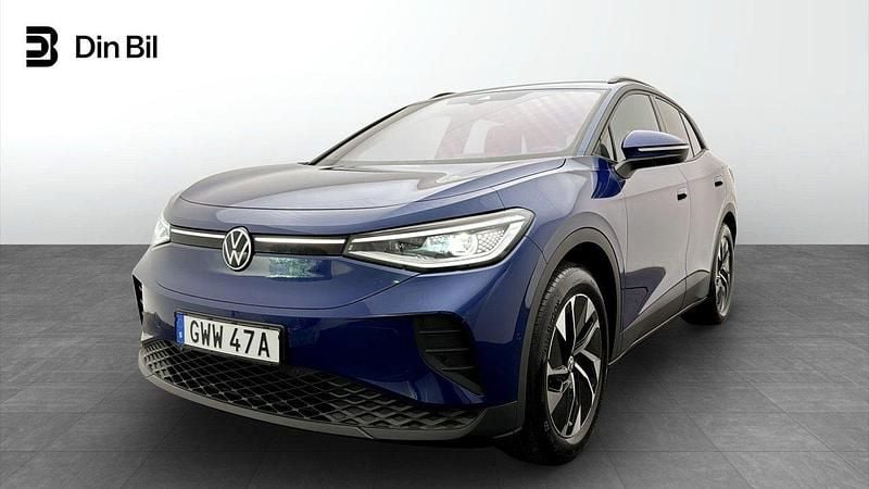 Blå Begagnad 2024 VW ID.4 SUV | 489 900 kr - Bild 1/4