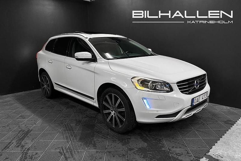 Vit Begagnad 2013 Volvo XC60 Summum SUV | 189 700 kr (Lite dyr) - Bild 1/4