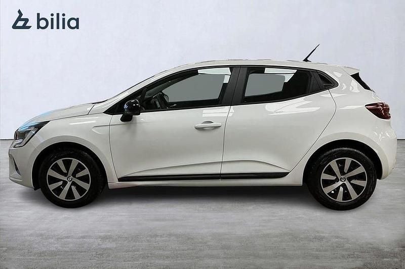 Begagnad Renault Clio V Equilibre 91 HK (66 kW) 2023 Vit Halvkombi