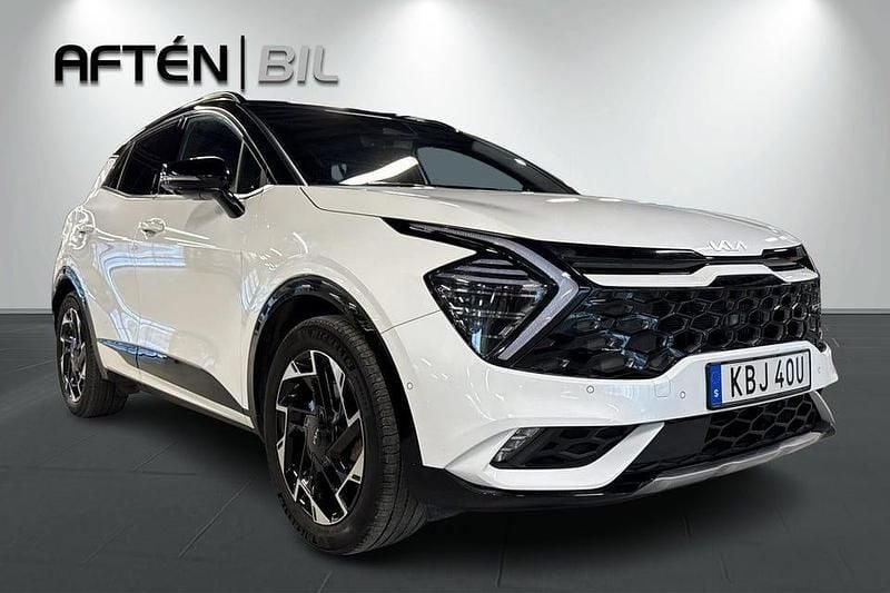 Begagnad Kia Sportage GT-Line 180 HK (132 kW) 2022 Vit SUV