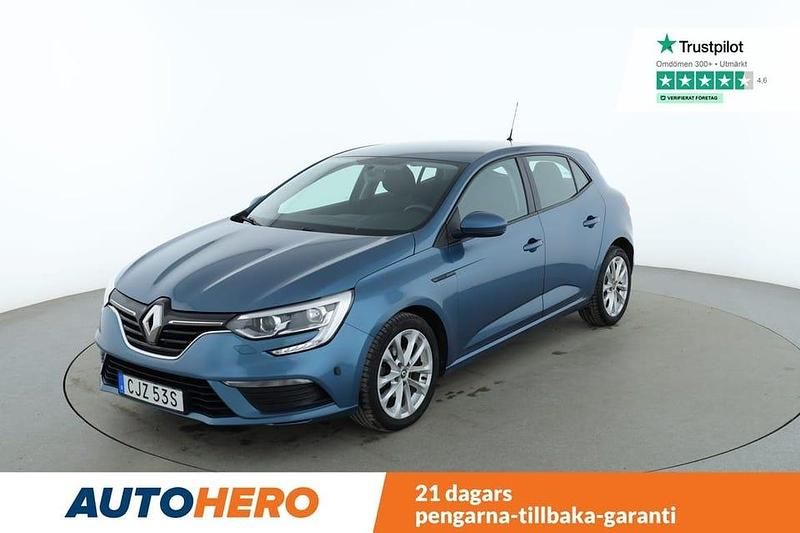 Blå Begagnad 2019 Renault Mégane IV Halvkombi | 134 000 kr (Marknadspris) - Bild 1/4