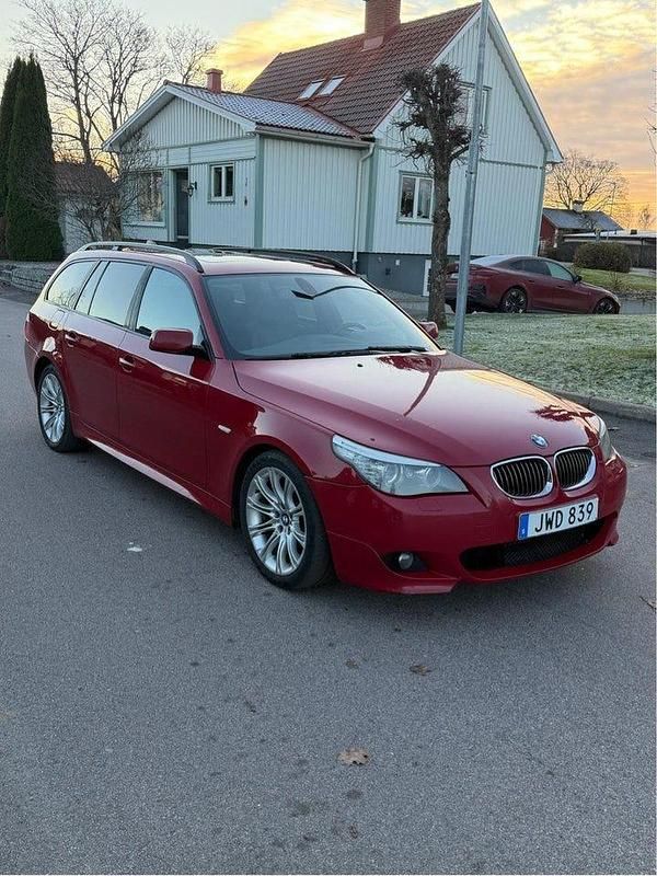Begagnad BMW 550 M Sport 367 HK (269 kW) 2009 Kombi