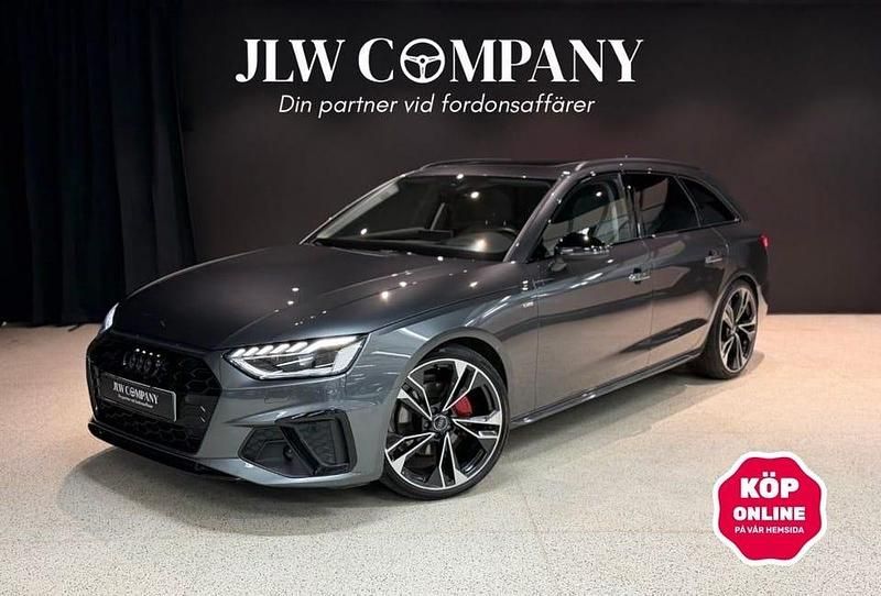 Grå Begagnad 2023 Audi A4 S-Line Kombi | 449 000 kr (Dyr) - Bild 1/4