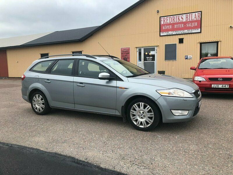 Grå Begagnad 2009 Ford Mondeo Kombi | 32 500 kr (Superpris) - Bild 1/4