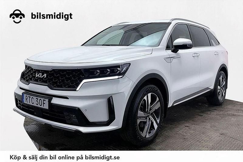 Vit Begagnad 2022 Kia Sorento Advance SUV | 454 900 kr (Marknadspris) - Bild 1/3
