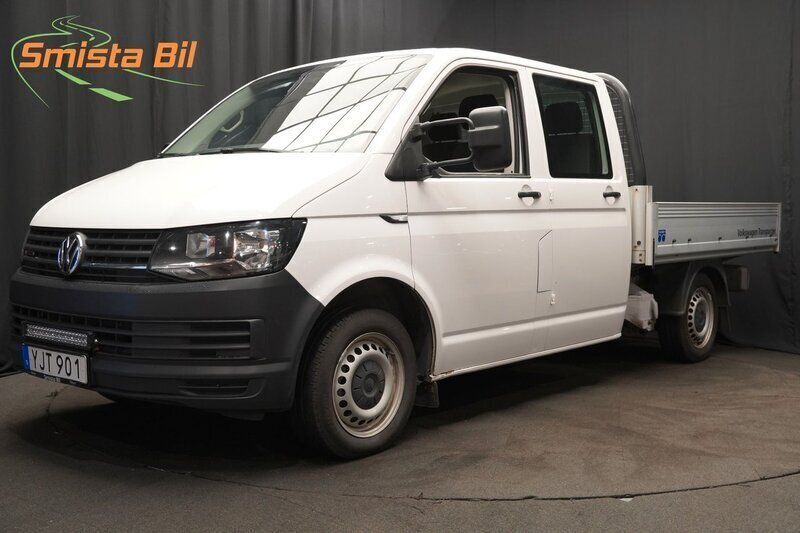 Vit Begagnad 2017 VW T6 Van | 199 600 kr (Superpris) - Bild 1/4