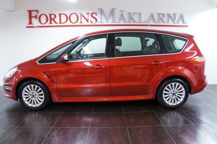 Begagnade bilar ford s-max