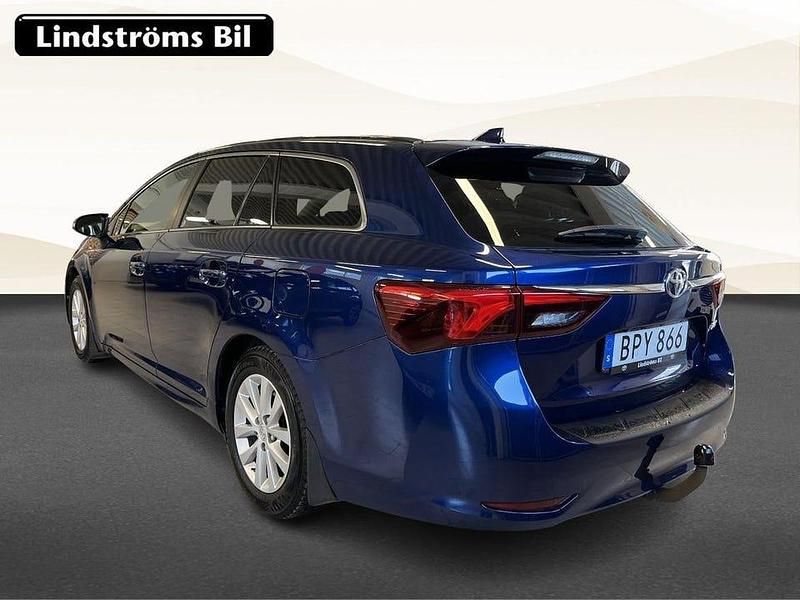 Begagnad Toyota Avensis Edition 148 HK (108 kW) 2018 Mörkblå Kombi