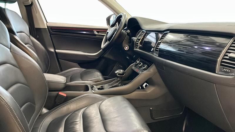 Begagnad Skoda Kodiaq Business Line 150 HK (110 kW) 2019 Vit SUV