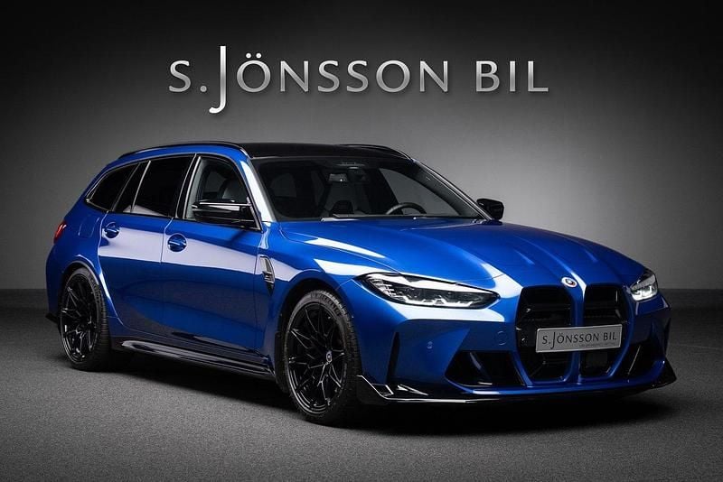 Blå Begagnad 2024 BMW M3 Competition Edition Kombi | 979 000 kr (Marknadspris) - Bild 1/4