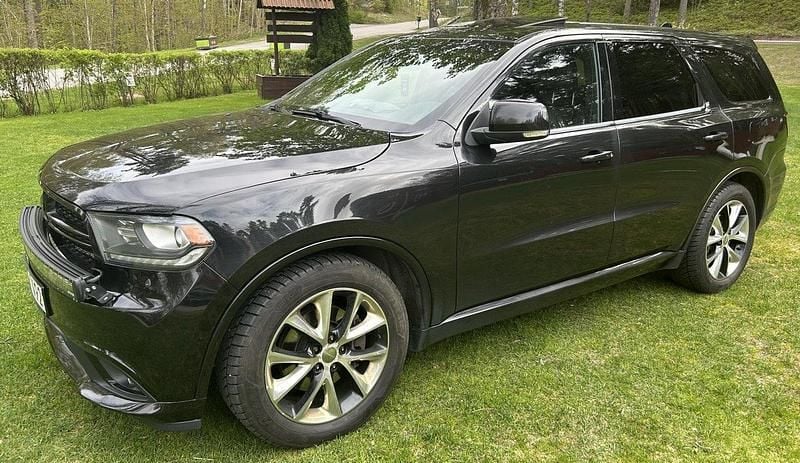 Svart Begagnad 2014 Dodge Durango SUV | 219 000 kr - Bild 1/4