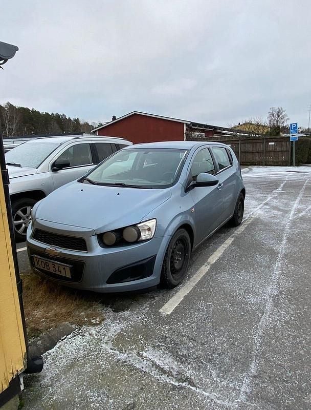 Begagnad 2012 Chevrolet Aveo | 27 500 kr (Marknadspris) - Bild 1/2