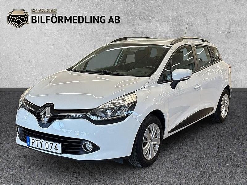 Vit Begagnad 2016 Renault Clio GrandTour Expression Kombi | 89 900 kr (Marknadspris) - Bild 1/4