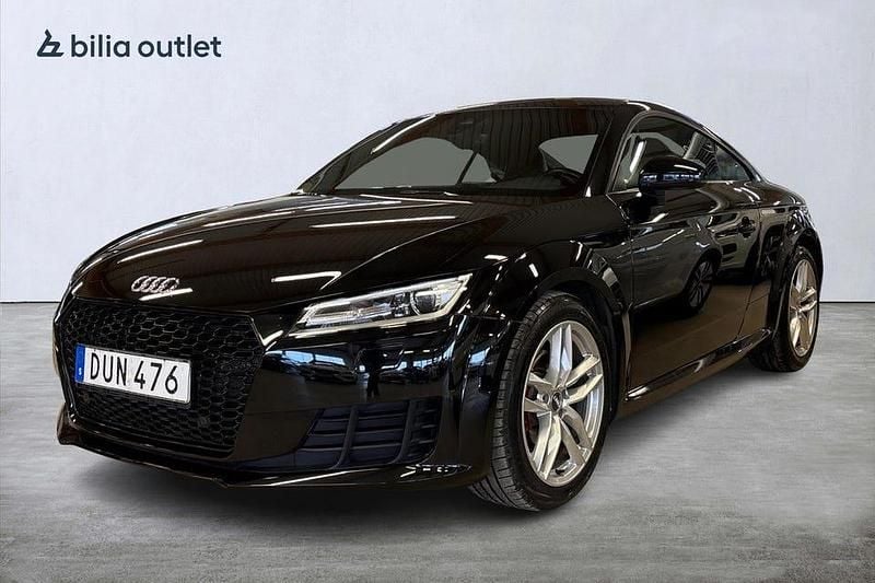 Svart Begagnad 2015 Audi TT Sportkupé | 239 900 kr (Marknadspris) - Bild 1/3