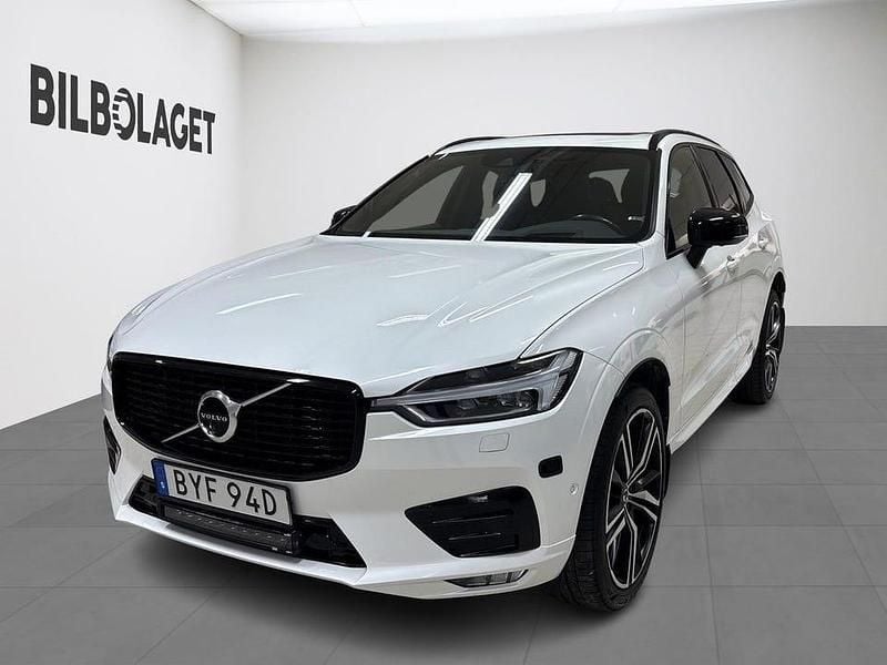 Vit Begagnad 2020 Volvo XC60 R-Design SUV | 399 500 kr (Lite dyr) - Bild 1/4