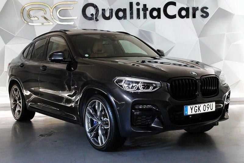 Begagnad BMW X4 M Sport 360 HK (264 kW) 2020 Grå SUV