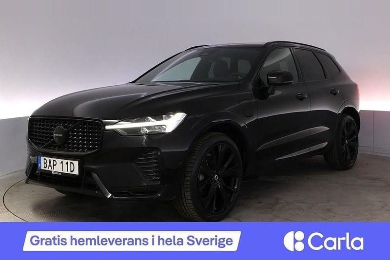 Svart Begagnad 2025 Volvo XC60 Ultra SUV | 619 990 kr - Bild 1/2