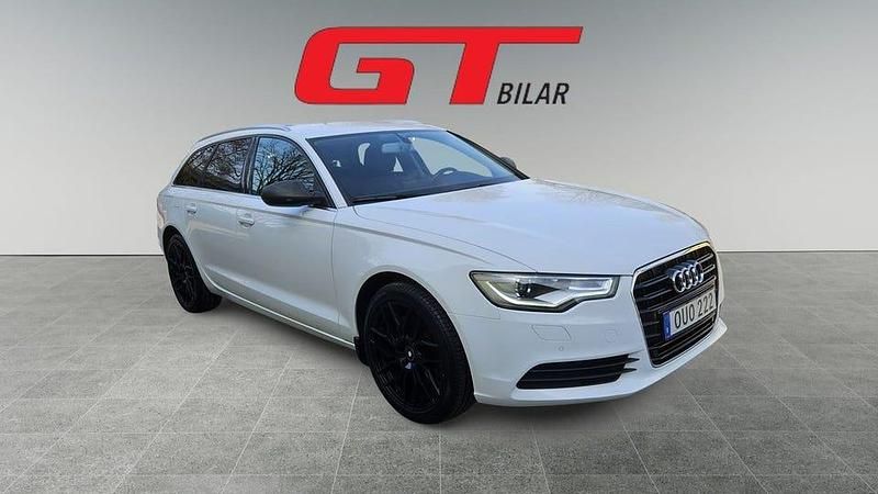 Vit Begagnad 2014 Audi A6 Proline Kombi | 139 900 kr (Lite dyr) - Bild 1/4