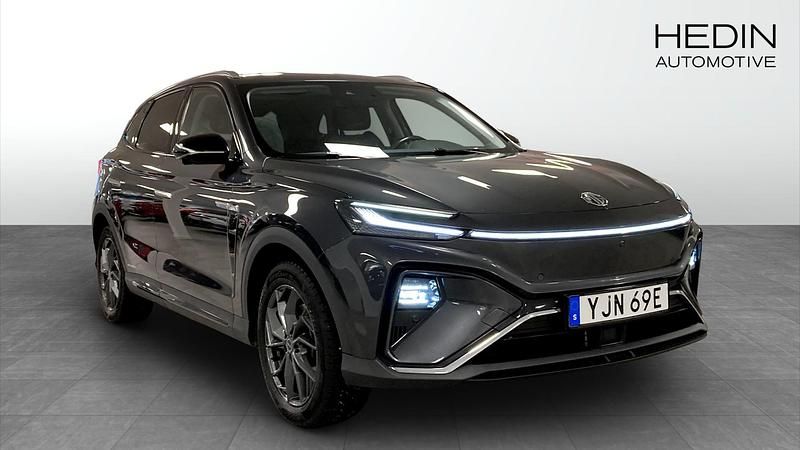 Begagnad MG Marvel R Luxury 132 kW (180 HK) 2022 Grå SUV