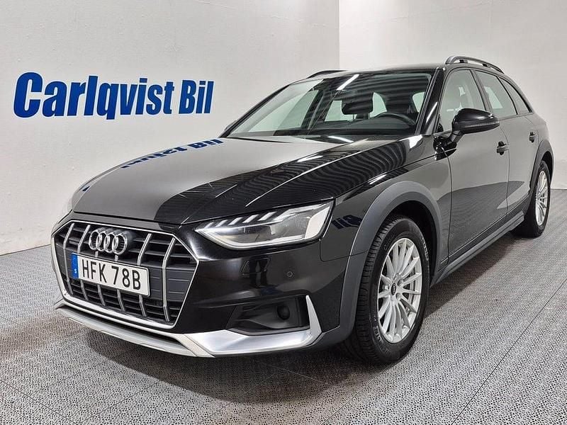 Svart Begagnad 2022 Audi A4 Allroad Proline Kombi | 335 000 kr (Marknadspris) - Bild 1/4