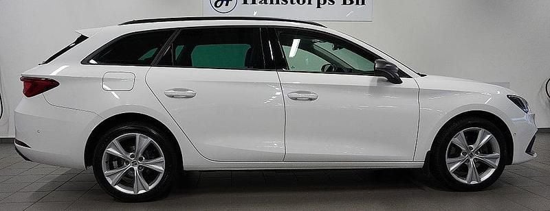 Begagnad Seat Leon 2021 Vit