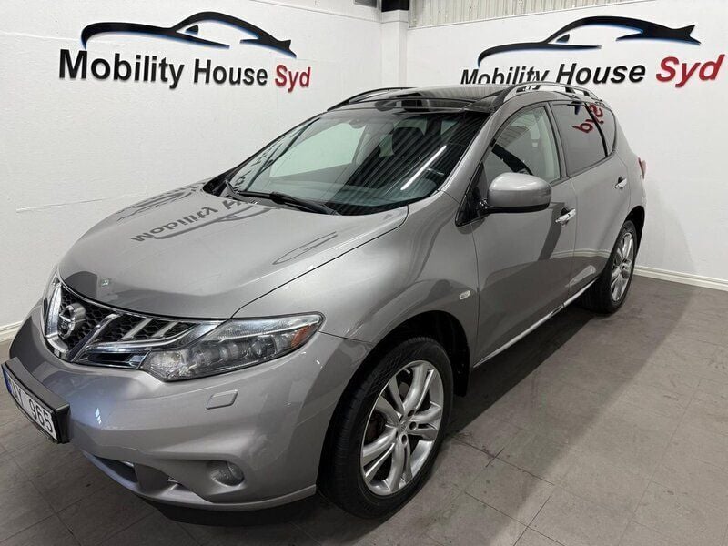 Grå Begagnad 2011 Nissan Murano SUV | 59 900 kr (Superpris) - Bild 1/3