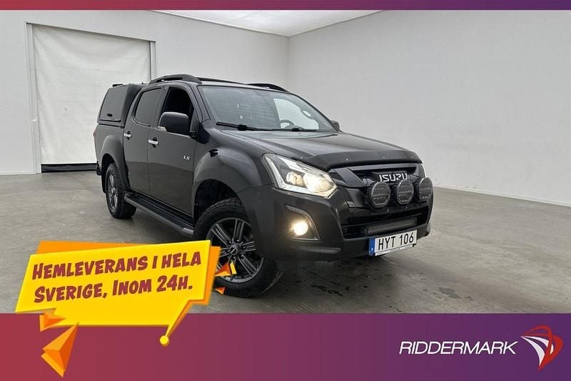 Svart Begagnad 2018 Isuzu D-Max Van | 269 800 kr (Bra pris) - Bild 1/3
