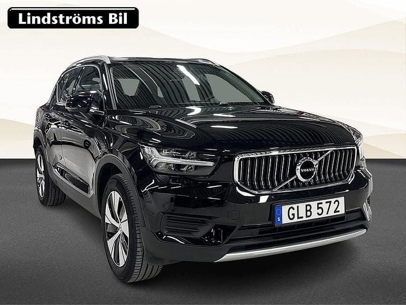 Begagnad Volvo XC40 Inscription 129 HK (94 kW) 2021 Svart SUV
