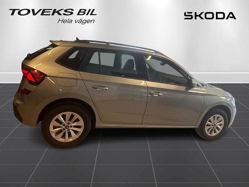 Ny Skoda Kamiq 2026 Grå SUV