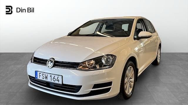 Begagnad 2017 VW Golf VII Sedan | 139 900 kr (Marknadspris) - Bild 1/3
