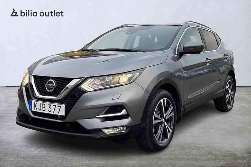 Grå Begagnad 2019 Nissan Qashqai SUV | 159 900 kr (Marknadspris) - Bild 1/1