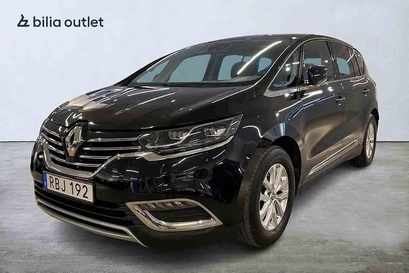 Svart Begagnad 2016 Renault Espace Minibuss | 169 900 kr (Marknadspris) - Bild 1/1
